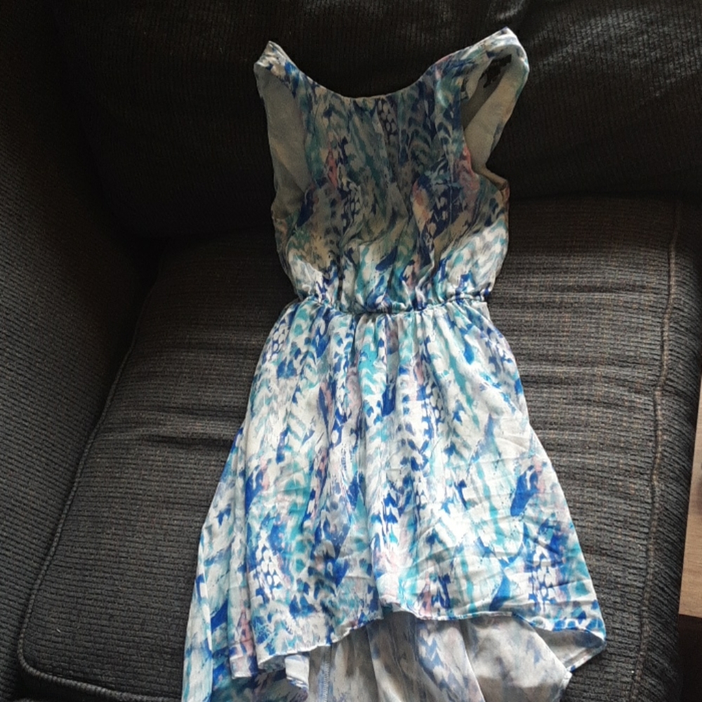 Blue Maxi Dress